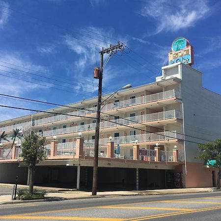 棕榈岛汽车旅馆 怀尔德伍德 外观 照片