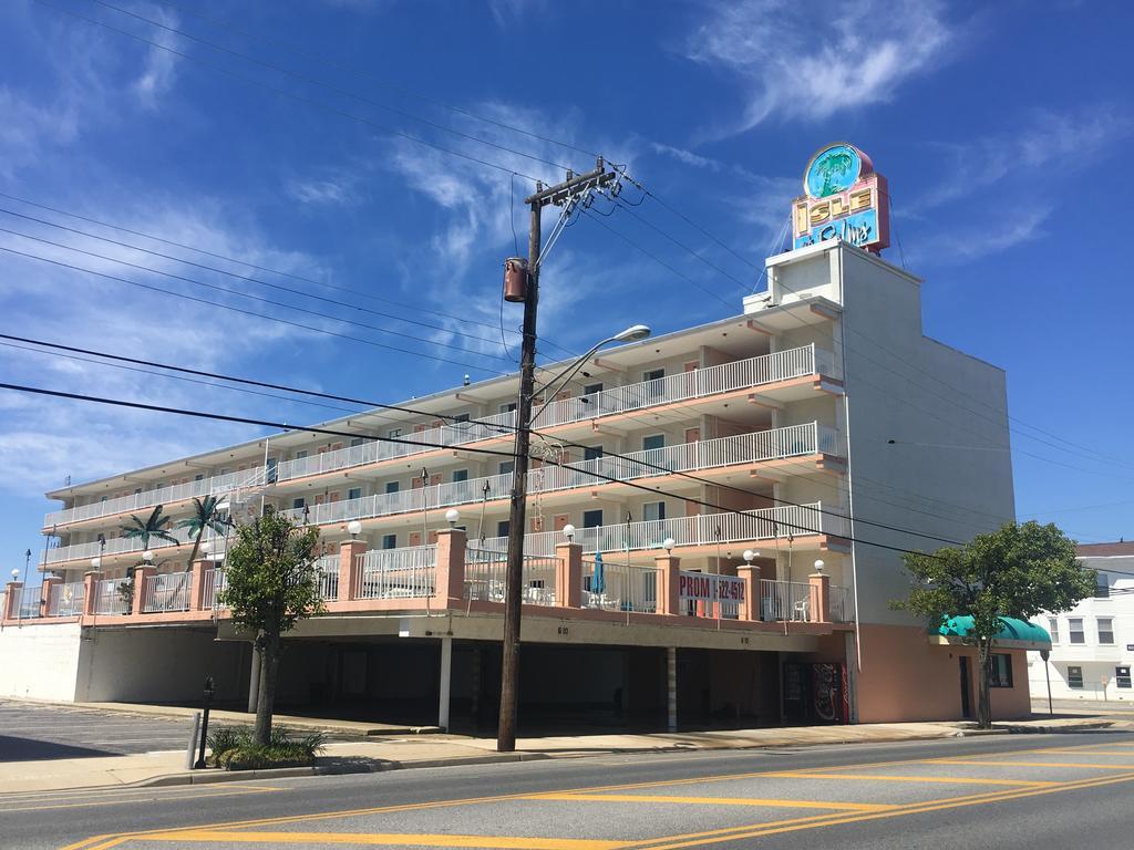 棕榈岛汽车旅馆 怀尔德伍德 外观 照片